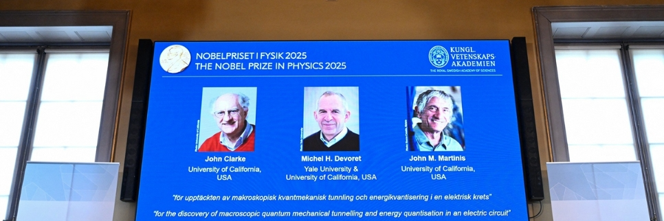 University of California Physicists Win Nobel Prize in Quantum Tunneling