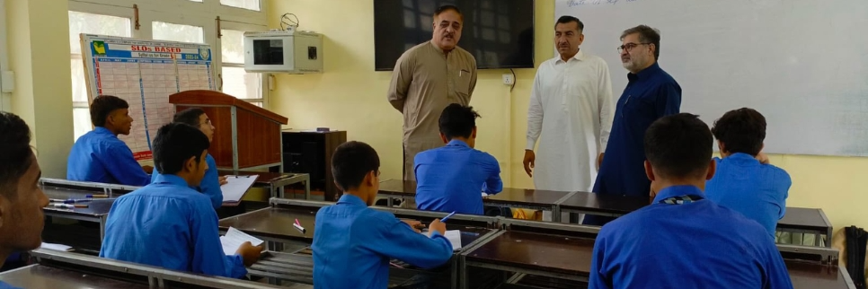 ESEF Officially Launches Virtual Education Program In KPK