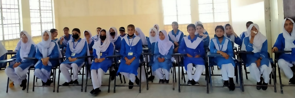 راولپنڈی میں کئی دن کی تعطل کے بعد اسکول دوبارہ کھل گئے۔