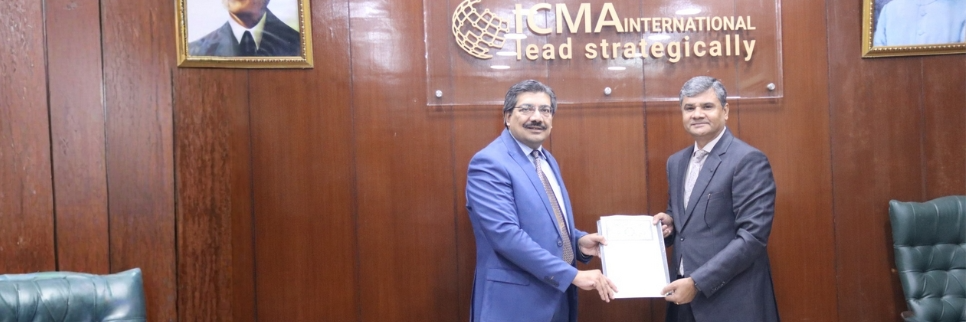 BISE Shaheed Benazirabad and ICMA Pakistan Sign MoU to Offer Scholarships