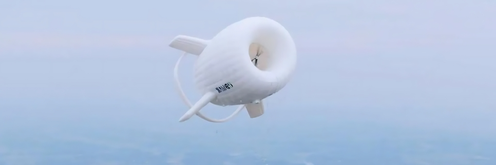 China Develops World's First  Flying Wind Turbine