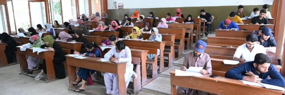 کراچی کے طلباء نے ایم ڈی سی اے ٹی میں سب کو پیچھے چھوڑ دیا