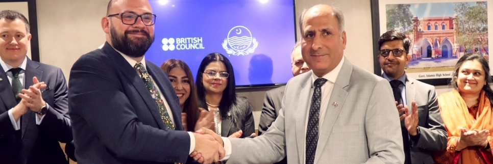 British Council and SED Punjab Partner to Promote English Learning in Schools