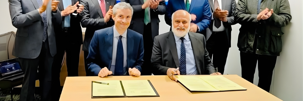 Cambridge and QAU Partner to Advance Research