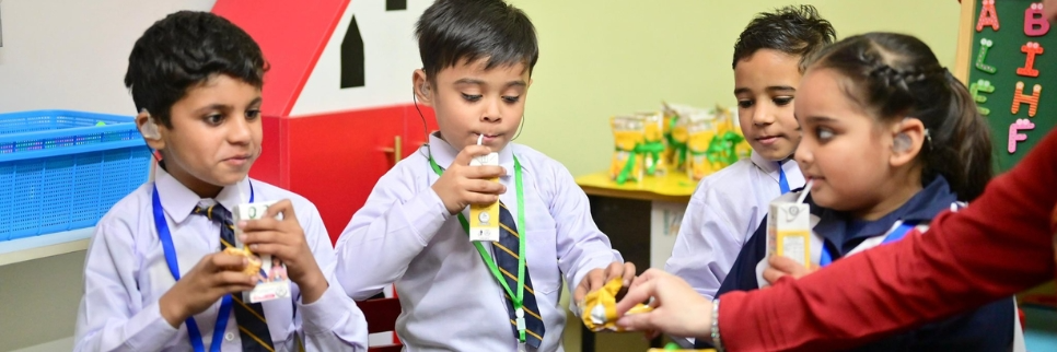 پنجاب نے خصوصی طلباء کے لیے مفت کھانے کا پروگرام شروع کر دیا