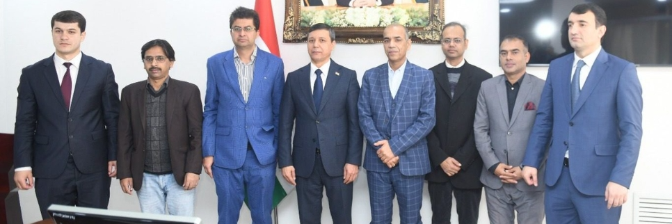 Tajikistan Welcomes Medical Education Cooperation with Pakistan