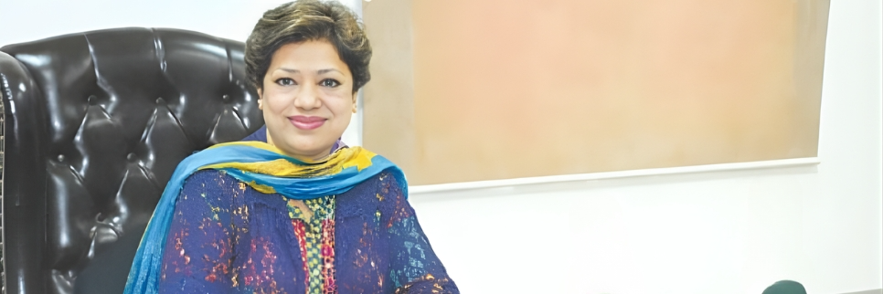 بقائی میڈیکل یونیورسٹی کی بانی زاہدہ بقائی انتقال کر گئیں۔