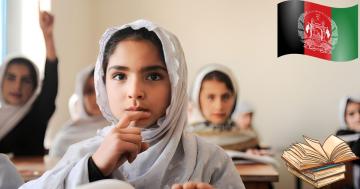 افغان لڑکیوں کی چھٹی جماعت کے بعد تعلیم غیر یقینی.